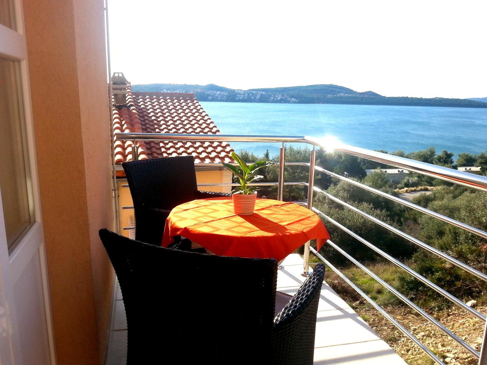 Apartment Jurcevic Trogir Eksteriør bilde